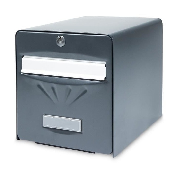 BURG WACHTER Boîte aux lettres Balnéaire en acier galvanisé - 2 por