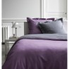 TODAY PREMIUM Parure de couette bicolore percale - 1 housse de couette 240x260 cm figue et canon de fusil TODAY