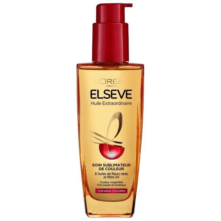 Soin Sublimateur de Couleur Elseve L'OREAL PARIS - Cheveux Colorés -