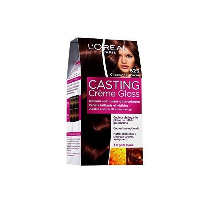 Coloration Casting L'OREAL PARIS - Creme Gloss Choco Ganache 525