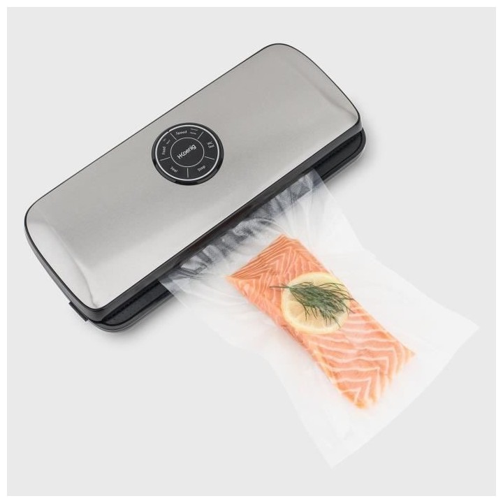 H.KoeNIG SSV24 - Appareil de mise sous vide alimentaire - 20 sacs