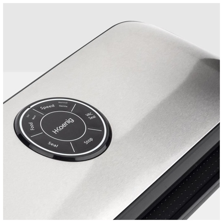 H.KoeNIG SSV24 - Appareil de mise sous vide alimentaire - 20 sacs