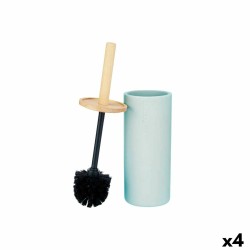 Brosse de salle de wc Bleu...