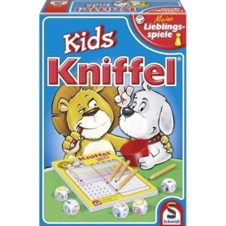 Kniffel Kids - Jeu de société - SCHMIDT SPIELE
