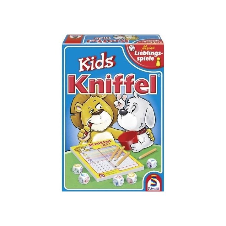 Kniffel Kids - Jeu de société - SCHMIDT SPIELE