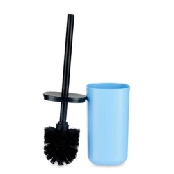 Brosse de salle de wc Bleu...