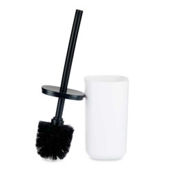 Brosse de salle de wc Blanc...