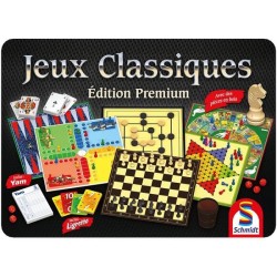 Coffret Jeux Classiques...