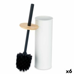 Brosse de salle de wc Blanc...