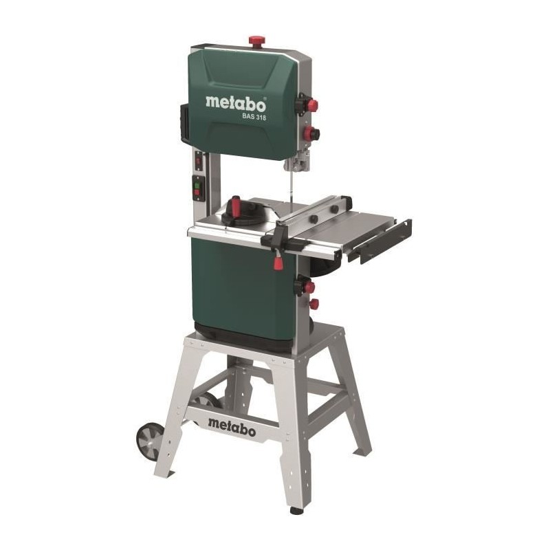 METABO Scie a ruban BAS 318 - Précision - 900 W