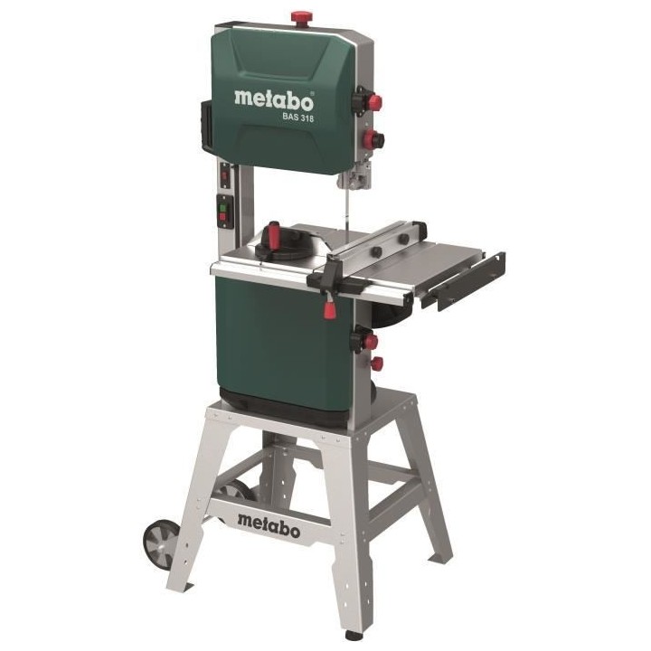 METABO Scie a ruban BAS 318 - Précision - 900 W