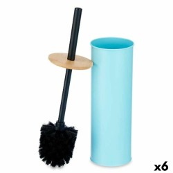 Brosse de salle de wc Bleu...