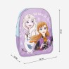 Cartable Frozen Lila 22 x 10 x 29 cm