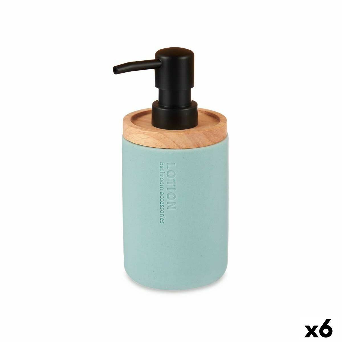 /394206/distributeur-de-savon-bleu-bois-resine-plastique-6-unites.jpg