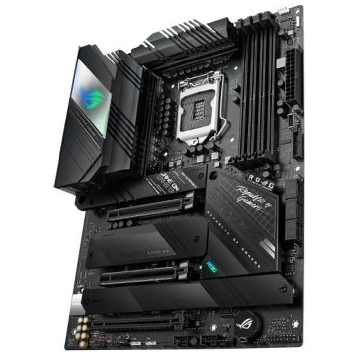 Asus - Carte mere Z590 ROG STRIX Z590-F GAMING WIFI