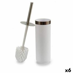 Brosse de salle de wc Blanc...