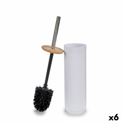 Brosse de salle de wc Blanc...