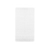 Tapis de Douche Antidérapant Carreaux Blanc PVC 67,7 x 38,5 x 0,7 cm (6 Unités)