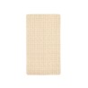 Tapis de Douche Antidérapant Carreaux Beige PVC 67,7 x 38,5 x 0,7 cm (6 Unités)