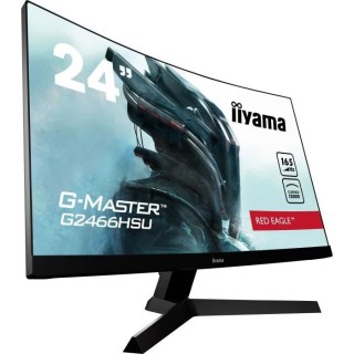 Ecran PC Gamer Incurvé - IIYAMA G-Master Red Eagle G2466HSU-B1 - 23,6