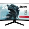 Ecran PC Gamer Incurvé - IIYAMA G-Master Red Eagle G2466HSU-B1 - 23,6 FHD - Dalle VA - 1ms - 165Hz - HDMI / DisplayPort - FreeS