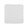 Tapis de Douche Antidérapant Gris PVC 53 x 52,5 x 1 cm (6 Unités)