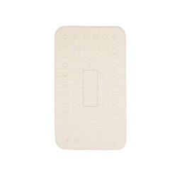 Tapis de Douche Antidérapant Beige PVC 69,3 x 40 x 1 cm (6 Unités)