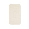 Tapis de Douche Antidérapant Beige PVC 69,3 x 40 x 1 cm (6 Unités)