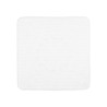 Tapis de Douche Antidérapant Blanc PVC 53 x 52,5 x 1 cm (6 Unités)