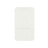 Tapis de Douche Antidérapant Blanc PVC 69,3 x 40 x 1 cm (6 Unités)