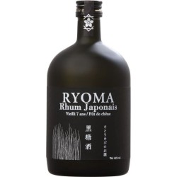 Rhum Ryoma - Rhum vieux - Japon - 40%vol - 70cl sous étui