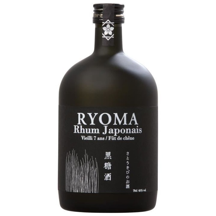 Rhum Ryoma - Rhum vieux - Japon - 40%vol - 70cl sous étui