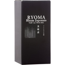 Rhum Ryoma - Rhum vieux - Japon - 40%vol - 70cl sous étui