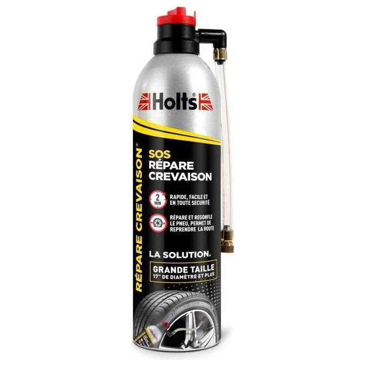 Répare-crevaison rapide Holts pour (pneu + 195 mm ) monospace/ 4 x 4