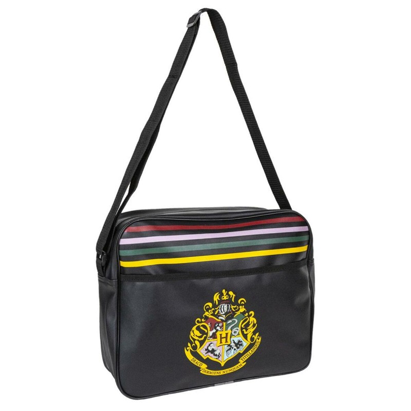 Cartable d'école Harry Potter Noir 33 x 28 x 15 cm