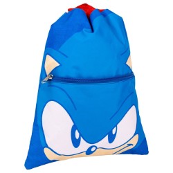 Sac à dos enfant Sonic Bleu...