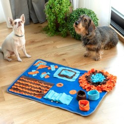 Tapis de Jeux et Récompenses pour Animaux de Compagnie Foofield InnovaGoods IG815431 (Reconditionné B)