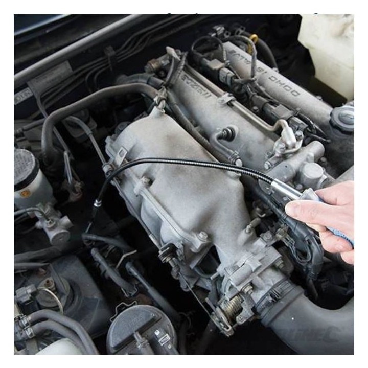 SILVERLINE Outil magnétique flexible de ramassage - Bleu