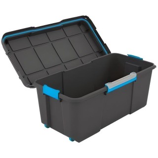 KIS | SCUBA BOX 80 L, Rangement, Noir, 78 x 39,5 x 35 cm