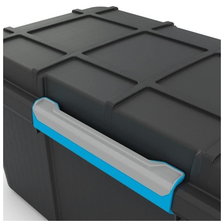 KIS | SCUBA BOX 80 L, Rangement, Noir, 78 x 39,5 x 35 cm
