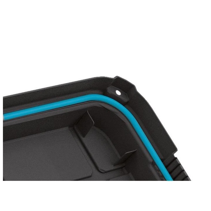 KIS | SCUBA BOX 80 L, Rangement, Noir, 78 x 39,5 x 35 cm