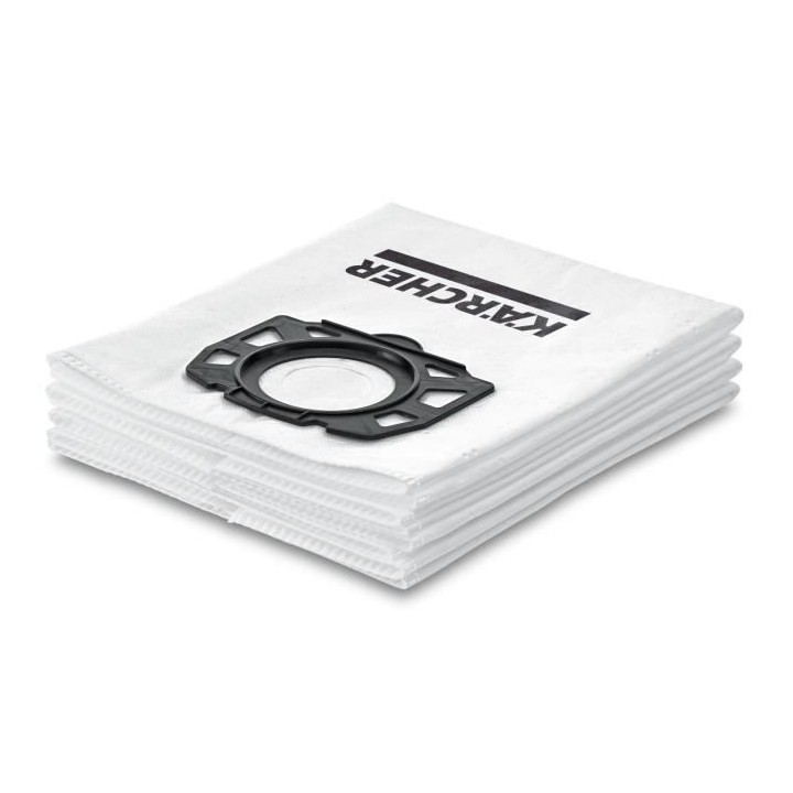 Sachet filtre ouate WD4 a WD6 (4 pieces) - KARCHER - 28630060