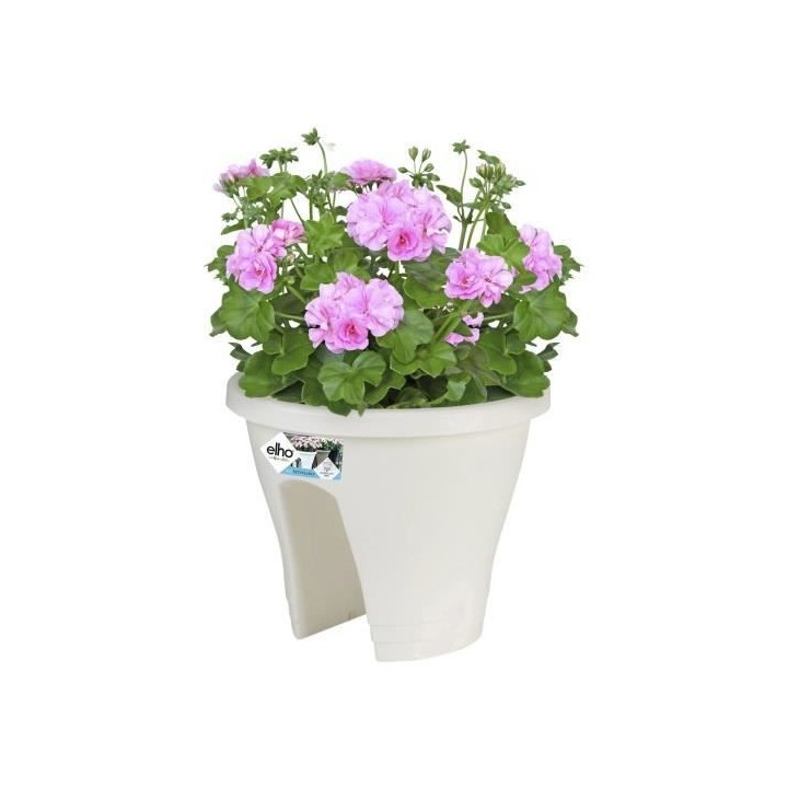 ELHO Bac de balcon Corsica Flower Bridge 30 - Blanc - Extérieur & Bal