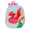 Cartable 3D Disney The Mermaid Bleu clair 27 x 33 x 10 cm