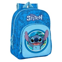 Cartable Stitch Bleu 26 x...