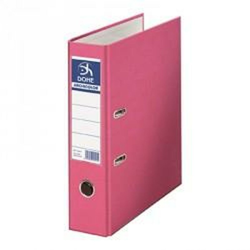 Armoire de classement rechargeable DOHE Rose polypropylène Carton 29 x 35 x 7 cm (12 Unités)