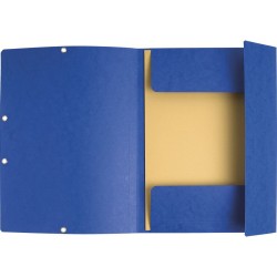 Dossier Exacompta 55302E Bleu A4 (10 Unités)