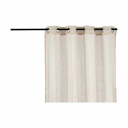 Rideau Beige 140 x 0,1 x 260 cm (6 Unités)