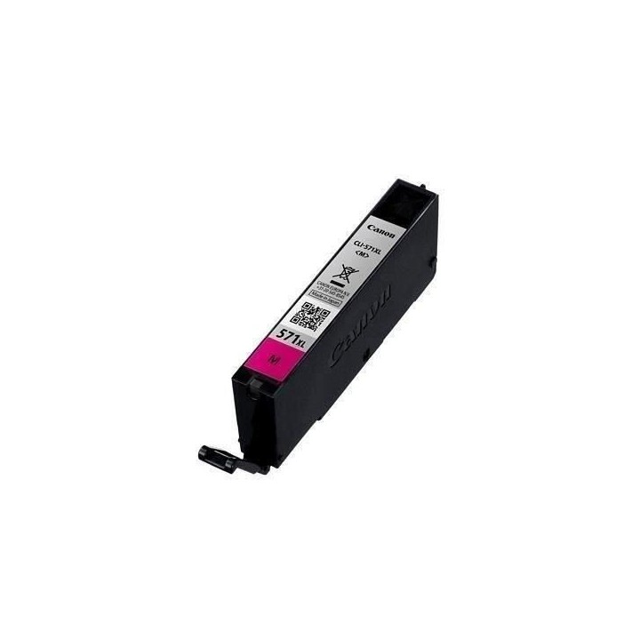 CANON Cartouche d'encre CLI-571M XL grande capacité Magenta (CLI571XL