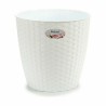 Cache-pot Stefanplast Blanc Plastique 29 x 27 x 29 cm (6 Unités)